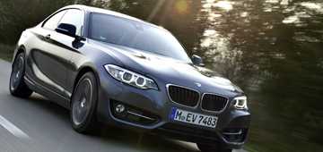2014 BMW 2 2D COUPE 20D