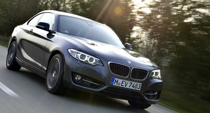 2014 BMW 2 2D COUPE 20D
