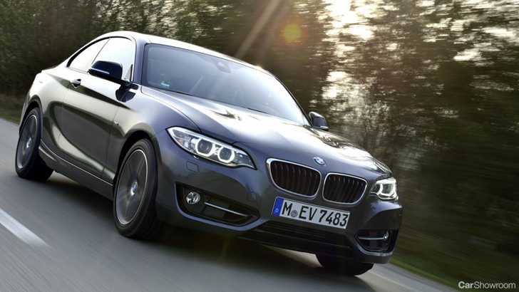 2014 BMW 2 2D COUPE 20D