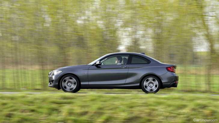 2014 BMW 2 2D COUPE 20D