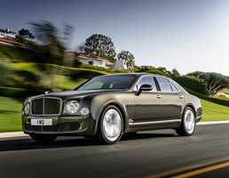 2014 BENTLEY MULSANNE