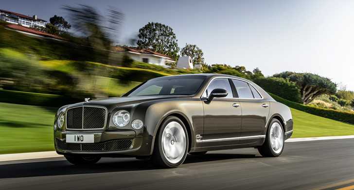 2014 BENTLEY MULSANNE