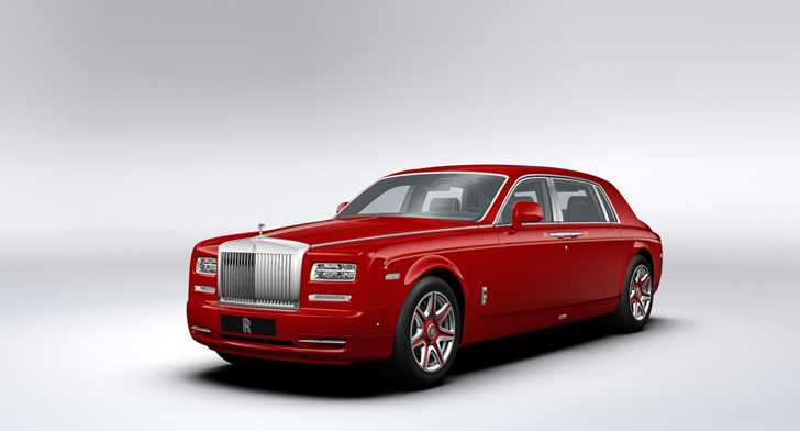 2014 ROLLS-ROYCE PHANTOM
