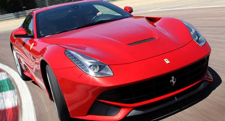 2014 FERRARI