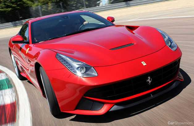 2014 FERRARI
