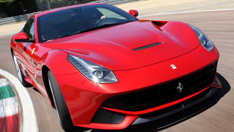 2014 FERRARI