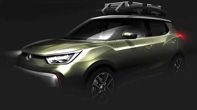 2014 SSANGYONG