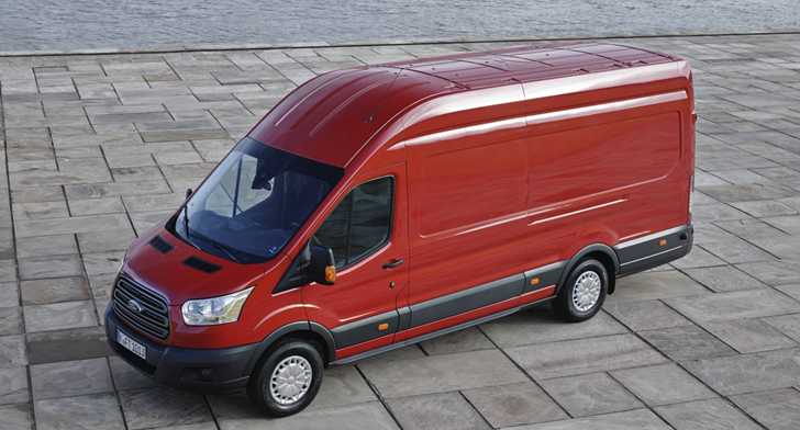 2014 FORD TRANSIT