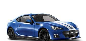 2014 SUBARU BRZ