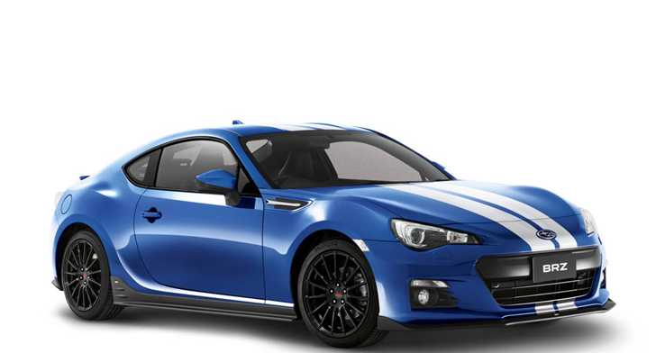 2014 SUBARU BRZ