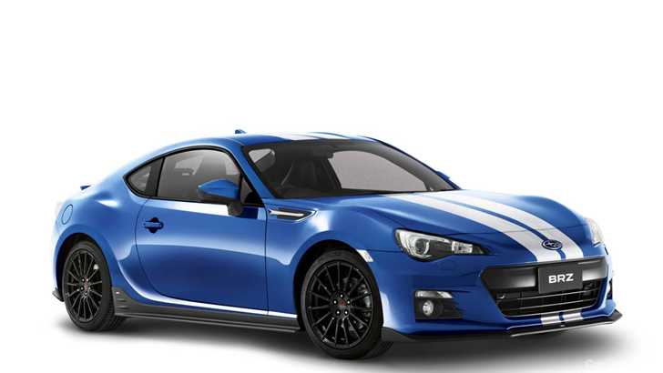 2014 SUBARU BRZ