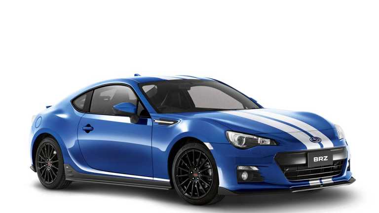 2014 SUBARU BRZ