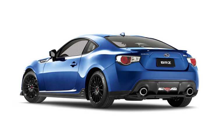 2014 SUBARU BRZ