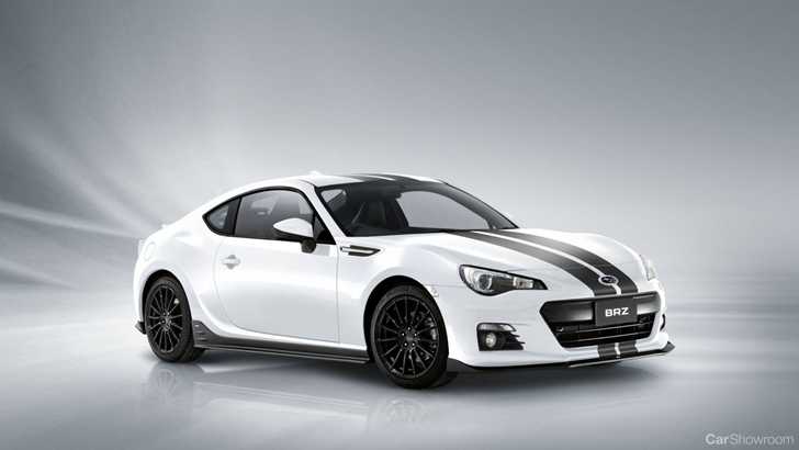 2014 SUBARU BRZ