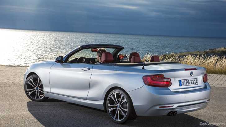 2014 BMW 2
