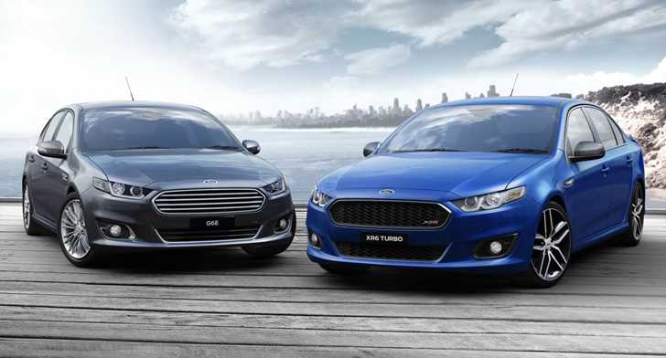 2014 FORD FALCON