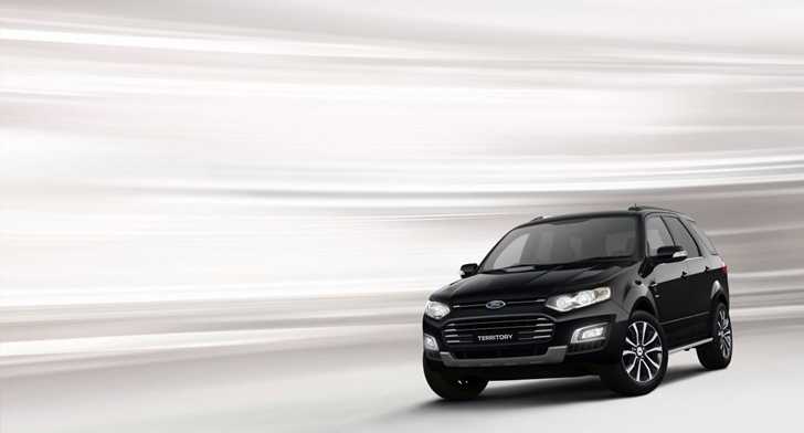 2014 FORD TERRITORY
