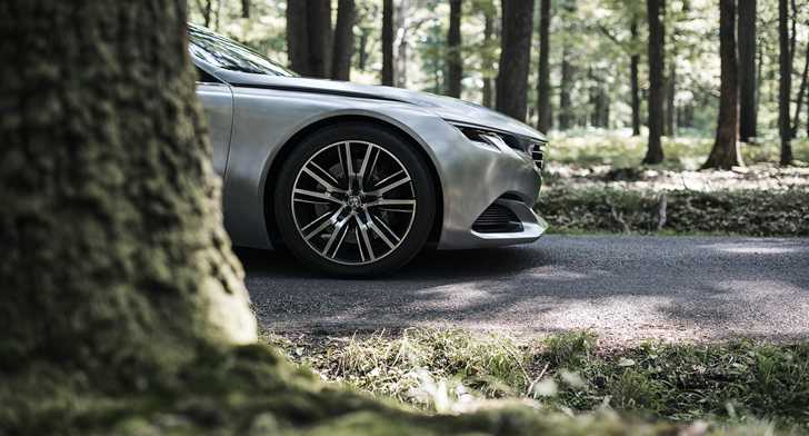 Updated Peugeot Exalt Concept Set For Paris