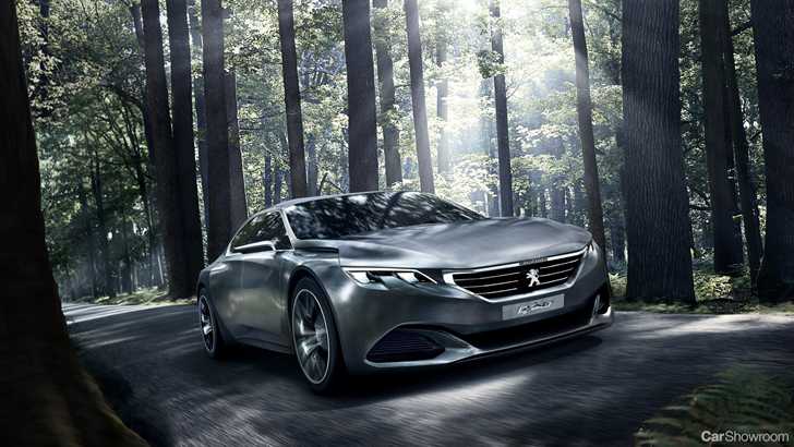 Updated Peugeot Exalt Concept Set For Paris