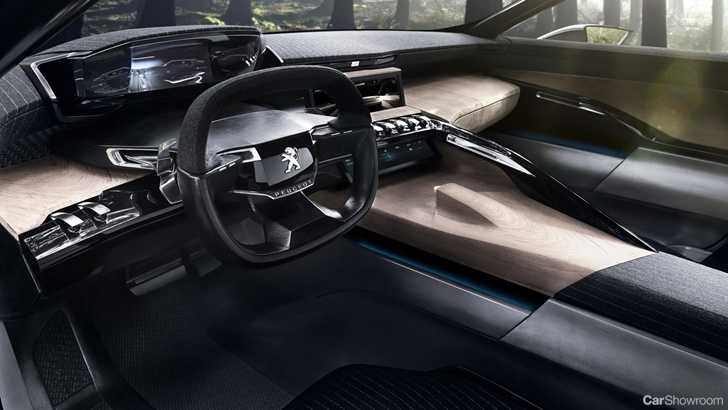 Updated Peugeot Exalt Concept Set For Paris