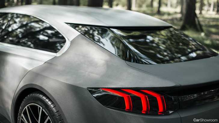 Updated Peugeot Exalt Concept Set For Paris