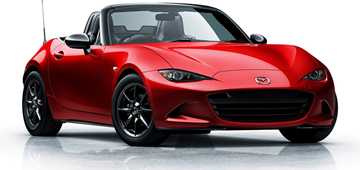 2014 MAZDA MX-5