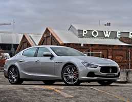 2014 MASERATI GHIBLI