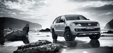 2014 VOLKSWAGEN AMAROK DUAL CAB UTILITY