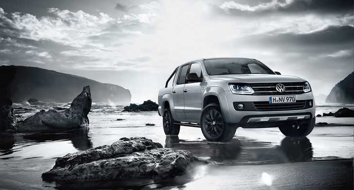 2014 VOLKSWAGEN AMAROK DUAL CAB UTILITY
