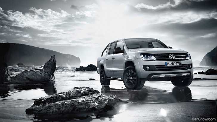 2014 VOLKSWAGEN AMAROK DUAL CAB UTILITY