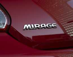 2014 MITSUBISHI MIRAGE