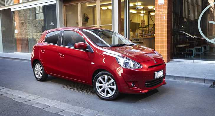 2014 MITSUBISHI MIRAGE