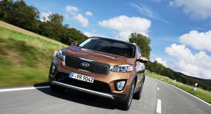 2014 KIA SORENTO