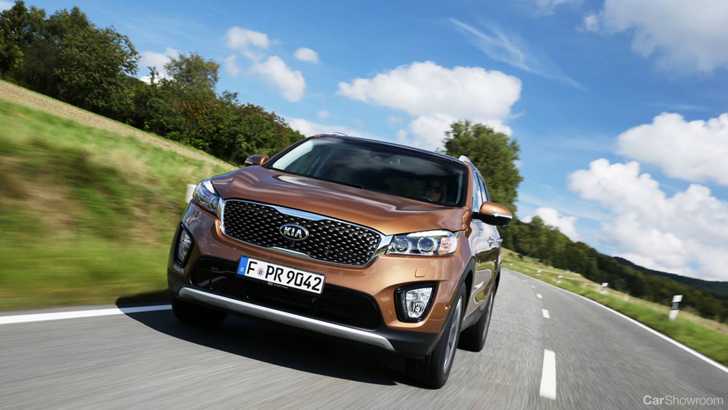 2014 KIA SORENTO