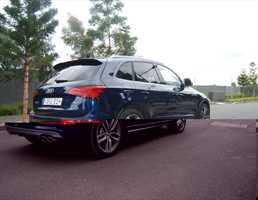 2014 AUDI SQ5 5D WAGON 3.0 TDI QUATTRO