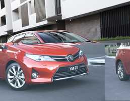 2014 TOYOTA COROLLA