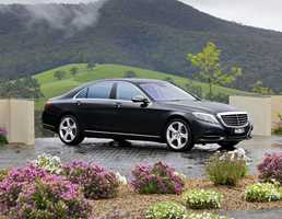 2013 MERCEDES-BENZ S350