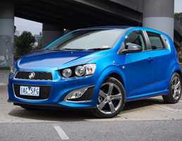 2013 HOLDEN BARINA