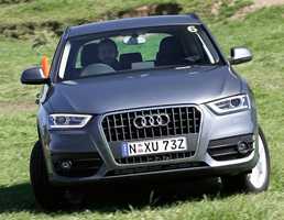 2013 AUDI Q3 4D WAGON
