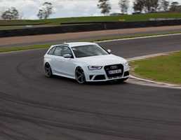 2013 AUDI RS4 4D WAGON AVANT QUATTRO