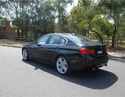 2013 BMW 3 4D SEDAN ACTIVE HYBRID