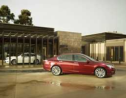 2013 HONDA ACCORD