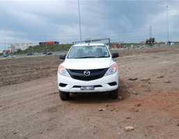 2013 MAZDA BT50 DUAL C/CHAS