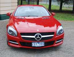 2012 MERCEDES-BENZ SL350 2D CONVERTIBLE NIGHT EDITION