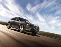 2012 INFINITI FX