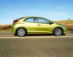 2012 HONDA CIVIC 5D HATCHBACK