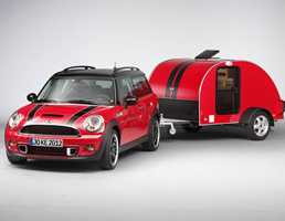 MINI Adds A Caravan And Roof-Top Tent 