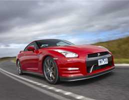 2012 NISSAN GT-R 2D COUPE