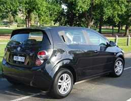 2011 HOLDEN BARINA 5D HATCHBACK