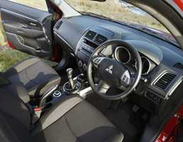 2011 MITSUBISHI ASX